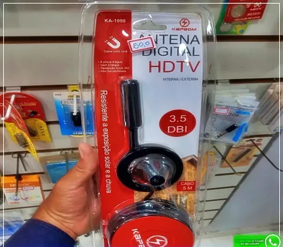 Antena de tv digital