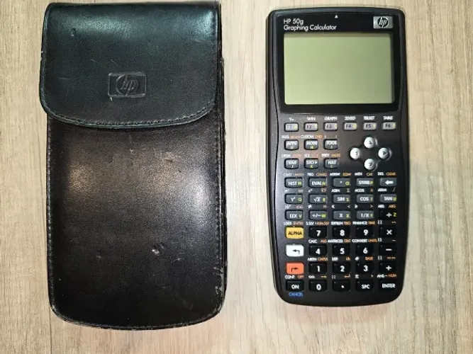 Calculadora Hp 50g
