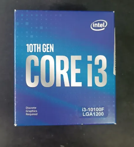 Processador Intel Core i3-10100F 10th GEN - LGA1200