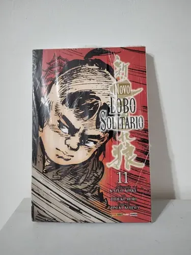 Mangá Novo Lobo Solitário 11