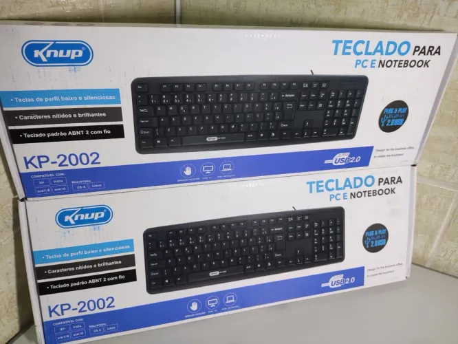 Teclado de Pcs e Computadores