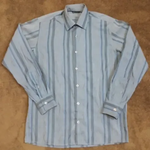 Camisa social masculina manga longa