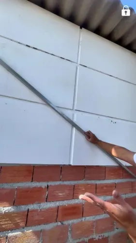 Revestimento térmico de paredes com Isopor eps 