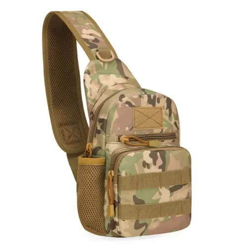 Bolsa de Peito Tatica , com espaço para garrafa Sup resistente 