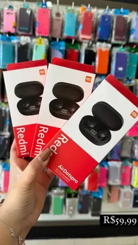Fone de Ouvido Bluetooth AirDots PRO 