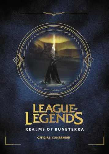 League of Legends: Realms of Runeterra ( Em Inglês ) - Lacrado