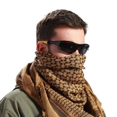 Lenço Arábe Shemagh Palestino Keffiyeh Síria Moda Oriental