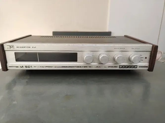 Receptor Fm M501 Maxsom