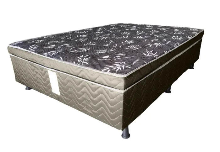 Cama Box Casal D28 Estrutura Robusta r64