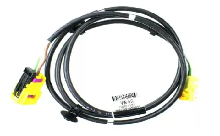 Chicote Airbag Banco Lateral Polo Virtus Nivus T-cross Up Vw