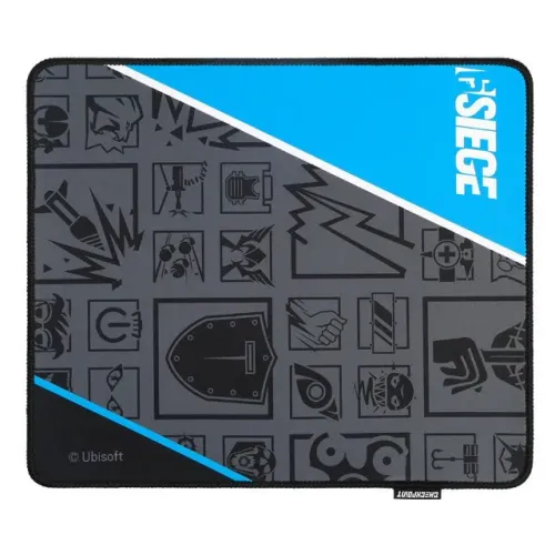 Mousepad Checkpoint Ubisoft P 269x320x4mm Rainbow Six Siege OFICIAL