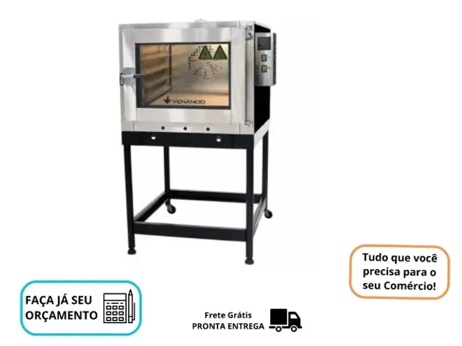 Forno Turbo Venâncio 5 Esteiras Novo