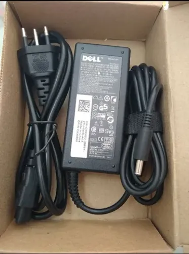 Fonte carregador pra notebook Dell (Entrega)