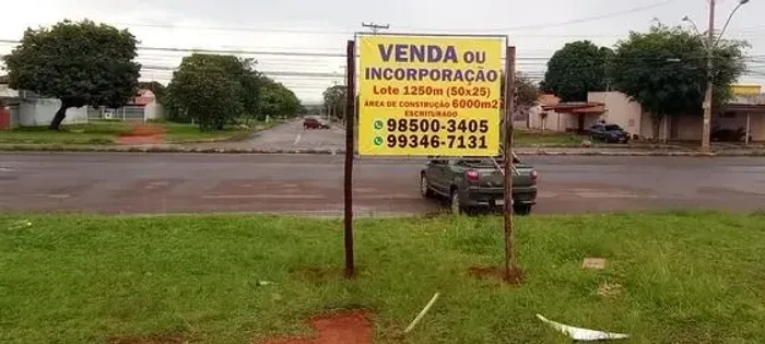Venda ou Incorporação - Lote de 1250m² - Escriturado -  Setor Sul Comercial Gama
