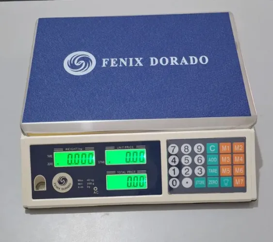 BALANÇA COMÉRCIAL COM CAPACIDADE DE ATÉ  40 KG