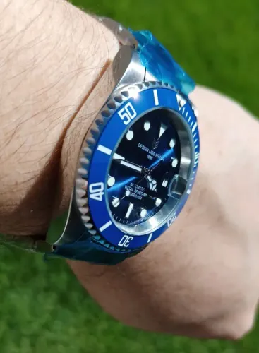 Relógio Automático Lige Design Submariner