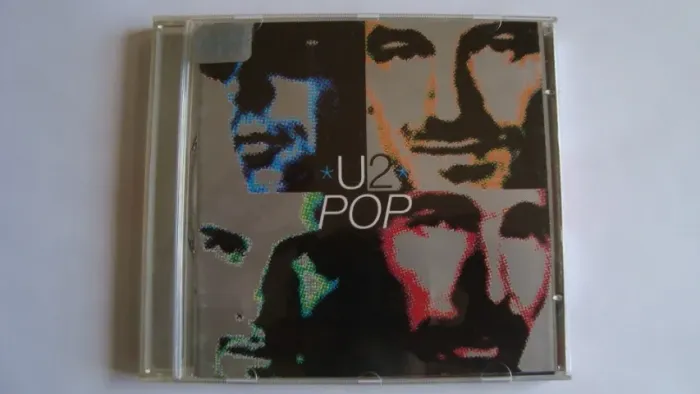 Cd U2 - Pop - 1997