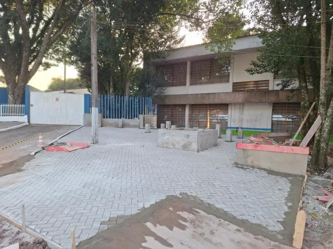 Paver pavimentação 