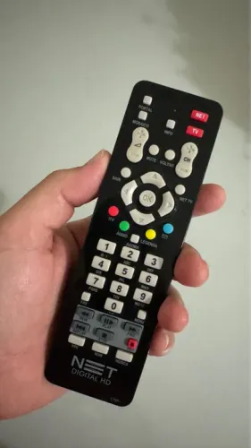Controle de Aparelho Net Claro