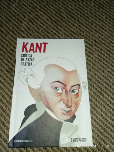 Kant - Crítica da Razão Prática - coleção folha grandes nomes do pensamento