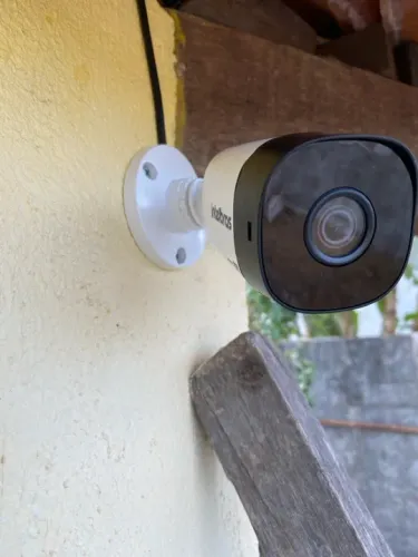 Câmera de Segurança instalação e manutenção
