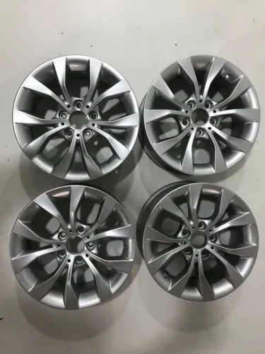 Jogo De Roda Bmw X1 2010 2011 2012 2013 2014 Aro 17     