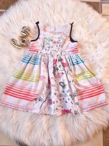 VESTIDO ALPHABETO INFANTIL