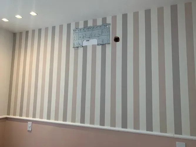 Colocação de papel de parede,adesivos, sulfilme 