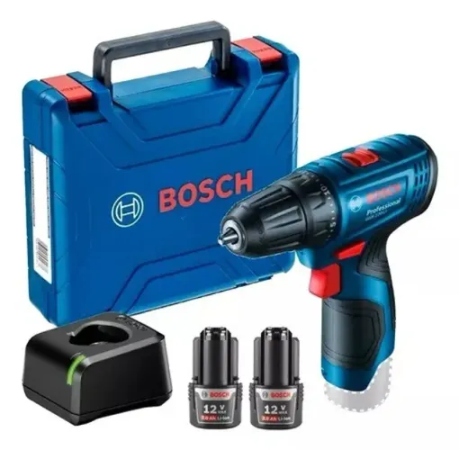 Parafusadeira / Furadeira Gsr 120-li 12v Bivolt + Bat Bosch