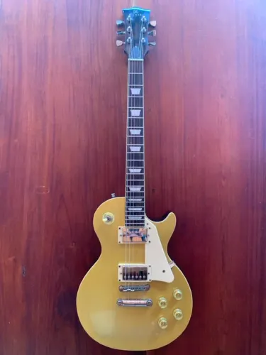 Guitarra Les Paul Michael Gold