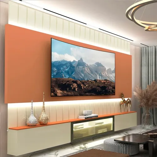 HOME COM BANCADA SUSPENSA TV ATÉ 85" !!! T1625T