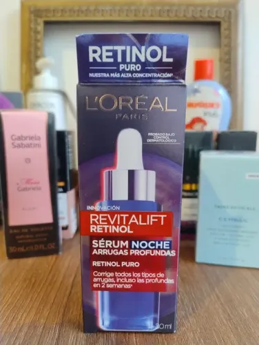 Sérum Noturno Revitalift Retin0l L'Oréal Paris 