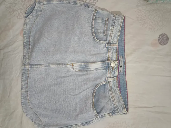 Saia Jeans