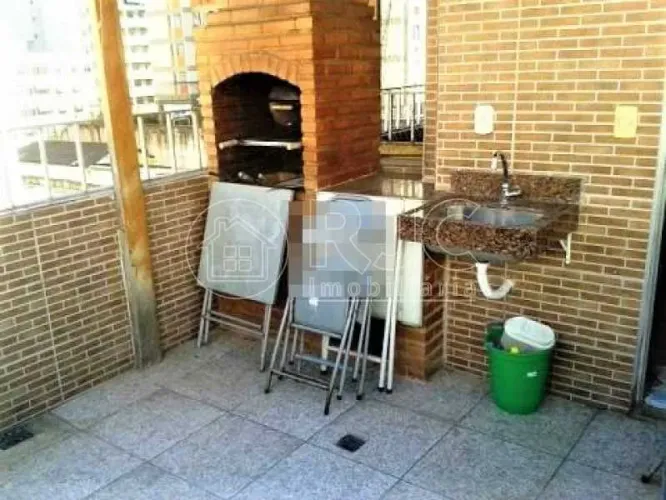 Cobertura para venda tem 100 metros quadrados com 3 quartos em Vila Isabel - Rio de Janeir