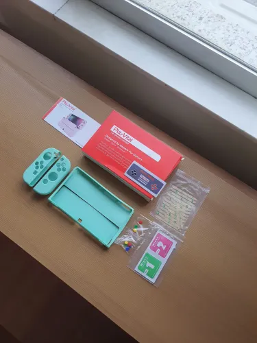 Capa da PlayVital para Nintendo Switch OLED