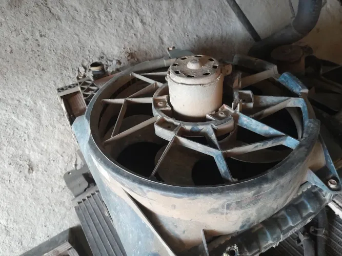 Radiador do gol g4