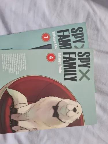 Spy x Family - Mangás Vol. 4 e 7