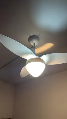 Instalação de ventilador de teto