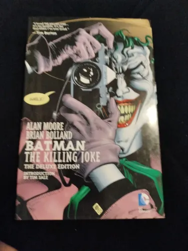 Batman The Killing Joker The Deluxe Edition