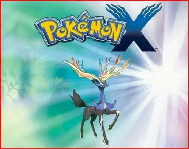 Pokémon X - Nintendo 3DS (com luva)