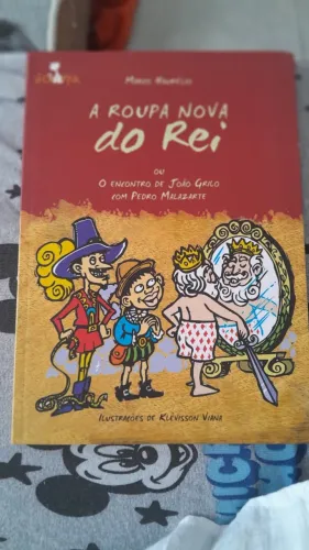 Livro A Roupa Nova do Rei