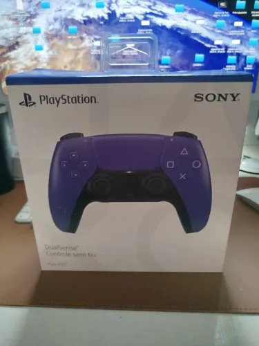 Controle Playstation 5 cor exclusiva