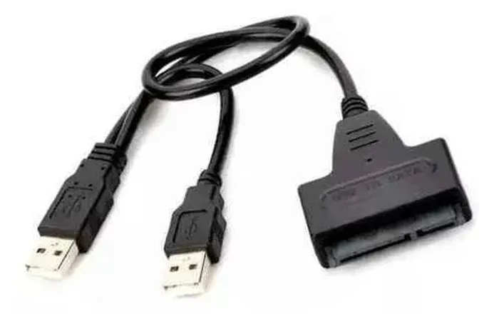 Adaptador USB para SATA (Novo) - Anápolis