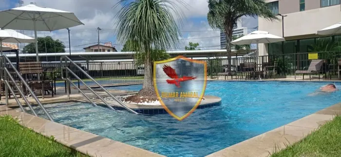 Excelente apartamento totalmente mobiliado em Ponta Negra Natal-RN.