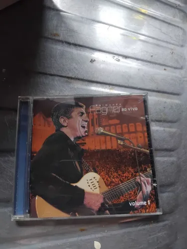 Cd Fagner Ao Vivo Volume 1