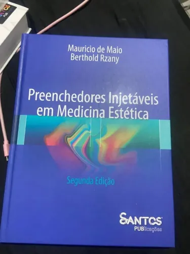 Livro: Preenchedores injetáveis em medicina estética (biomedicina e estética)