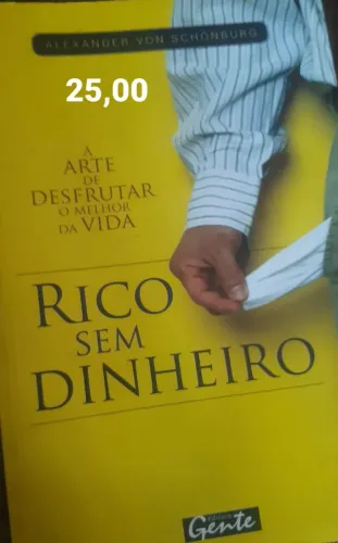 Livro Rico Sem Dinheiro e outros 