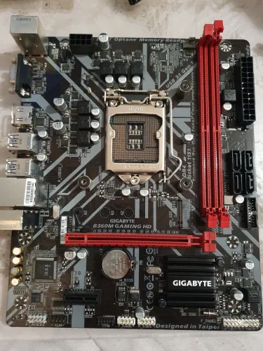 Placa mãe Gigabyte B360 gaming HD socket 1151