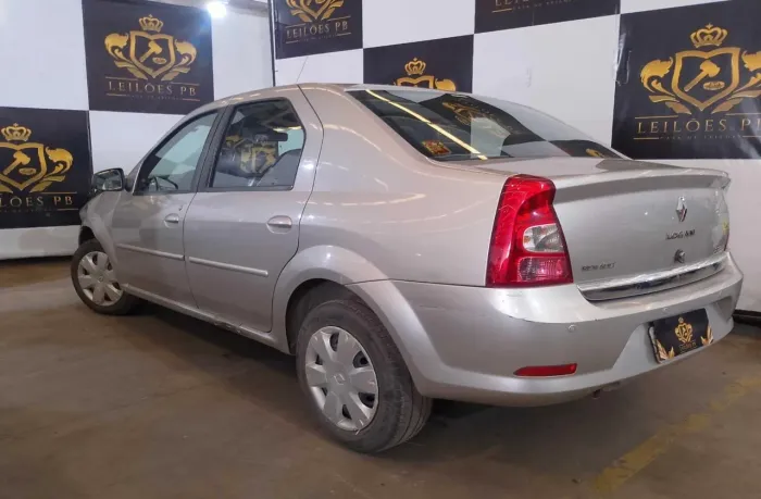 Peças renault logan 1.0 16v sucata