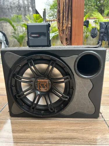 Sub de 12 + Módulo 400W
